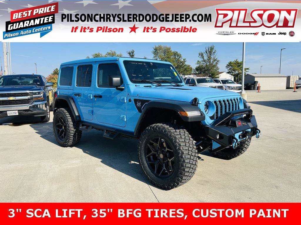 New 2025 Jeep Wrangler Unlimited Sport