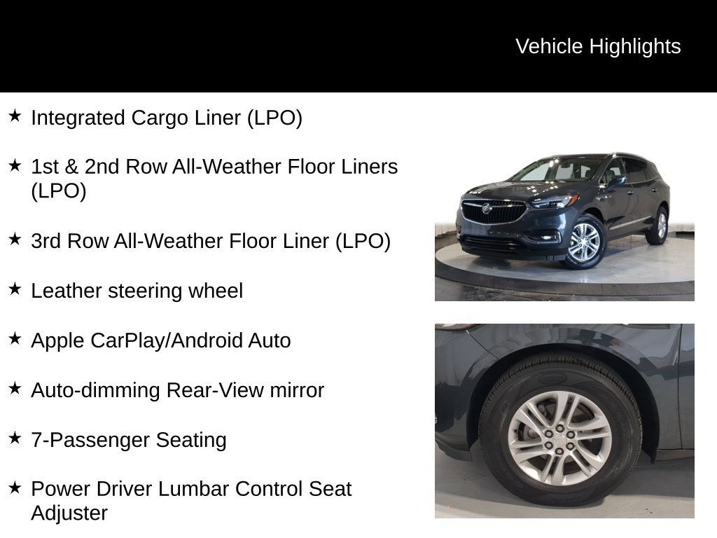Used 2020 Buick Enclave Essence w/ Sound and Sites Package AWD/4WD image 25
