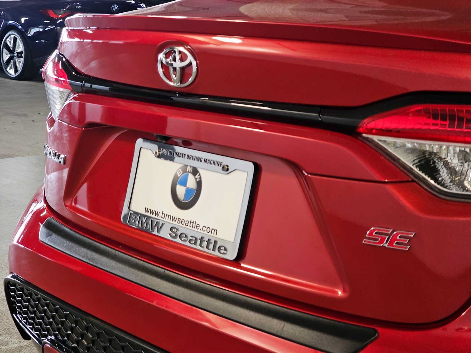 Used 2021 Toyota Corolla SE FWD image 7