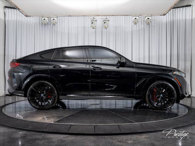 Used 2025 BMW X6 M60i w/ Executive Package AWD/4WD image 14