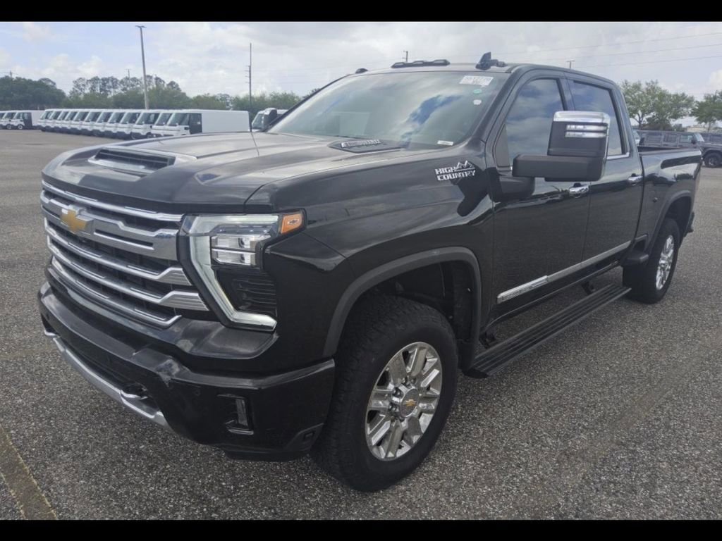 Used 2024 Chevrolet Silverado 2500 High Country w/ Technology Package AWD/4WD image 1