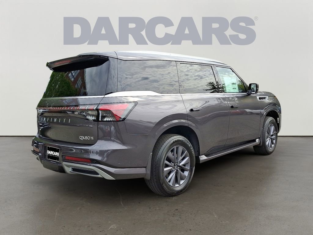 New 2026 INFINITI QX80 Pure w/ Cargo Package image 4