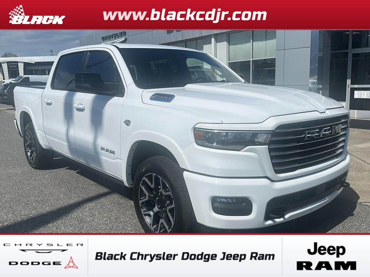 New 2026 RAM 1500 Laramie w/ Laramie Preferred Package