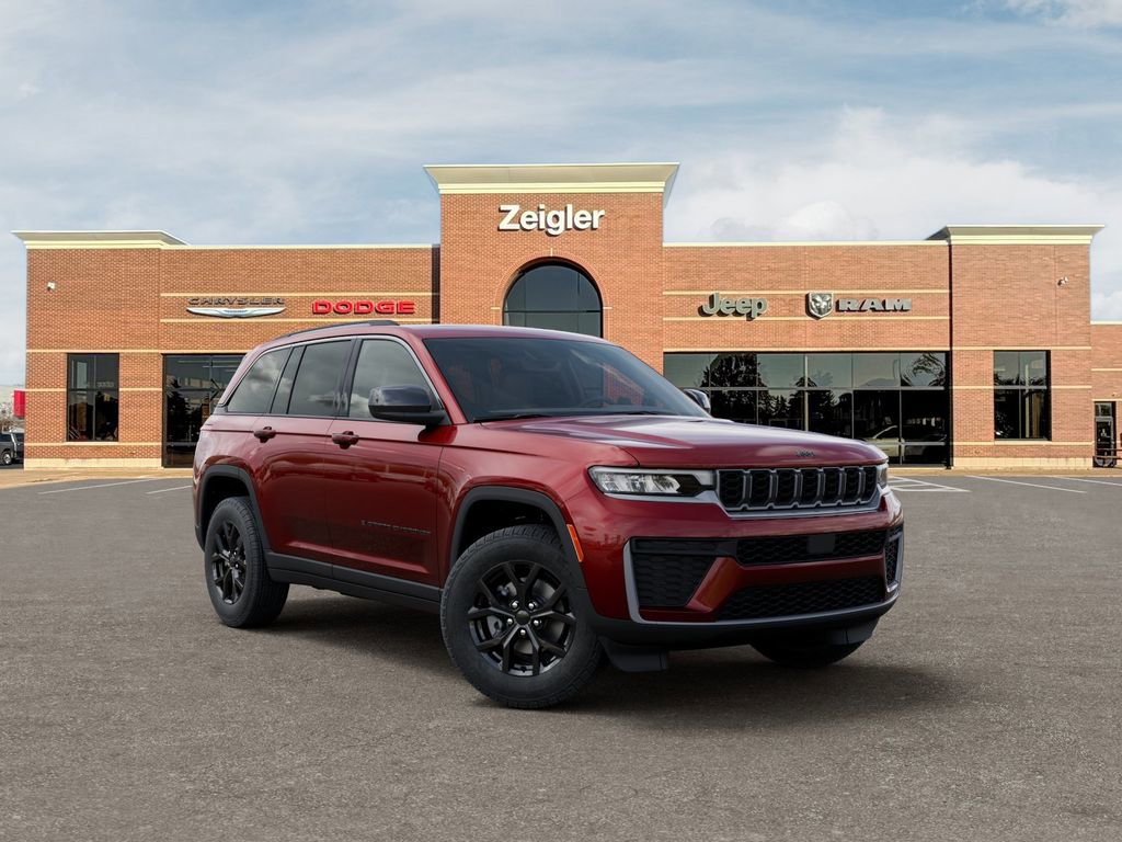 New 2026 Jeep Grand Cherokee Altitude image 5