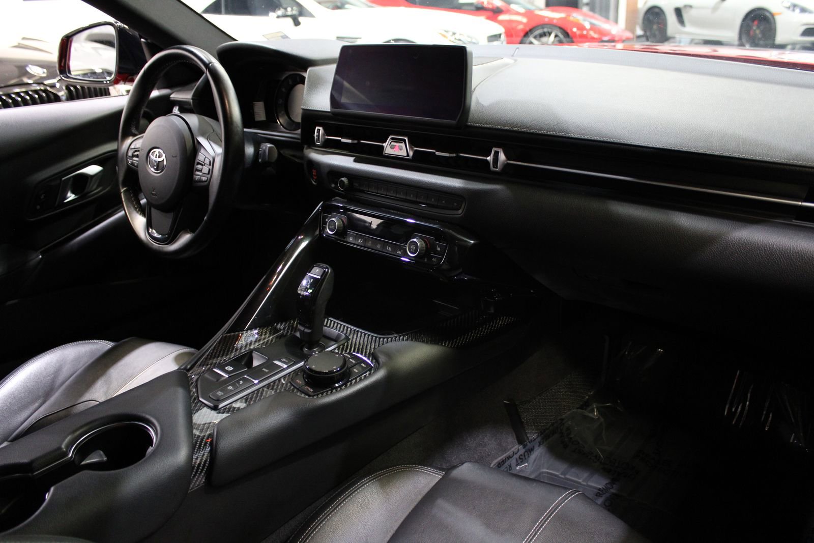 Used 2021 Toyota Supra Premium w/ Driver Assist Package RWD image 38