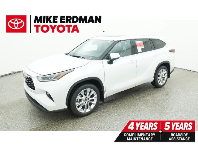 New 2026 Toyota Highlander Limited AWD/4WD image 1