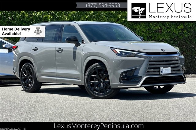 New 2025 Lexus TX 350 AWD