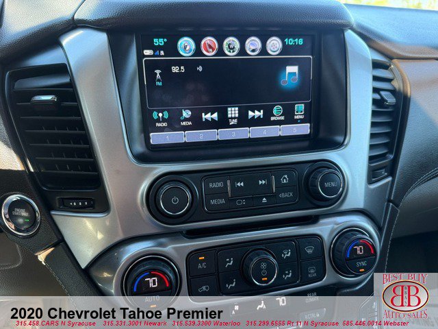 Used 2020 Chevrolet Tahoe Premier AWD/4WD image 19