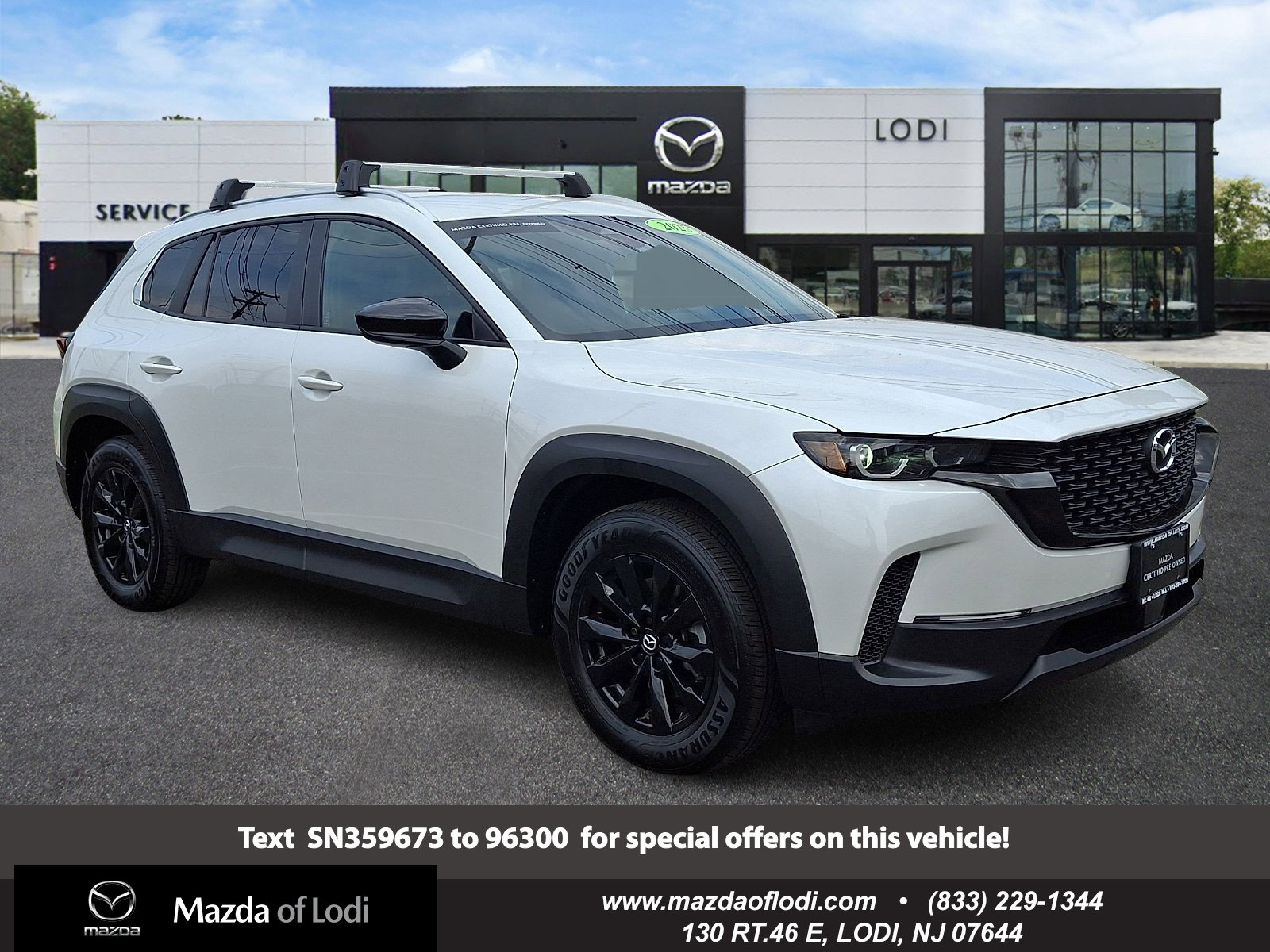 Certified 2025 MAZDA CX-50 AWD 2.5 S w/ Weather Package image 1