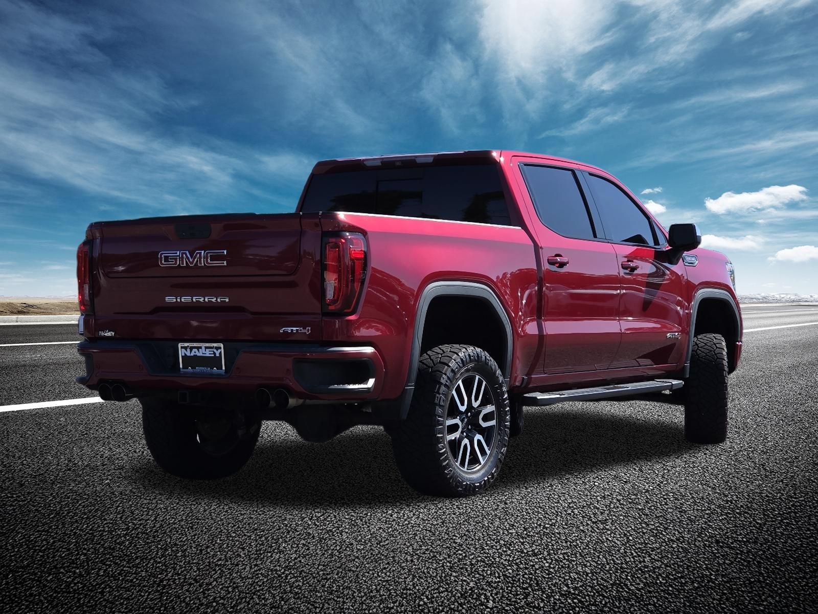 Used 2019 GMC Sierra 1500 AT4 w/ AT4 Premium Package AWD/4WD image 23