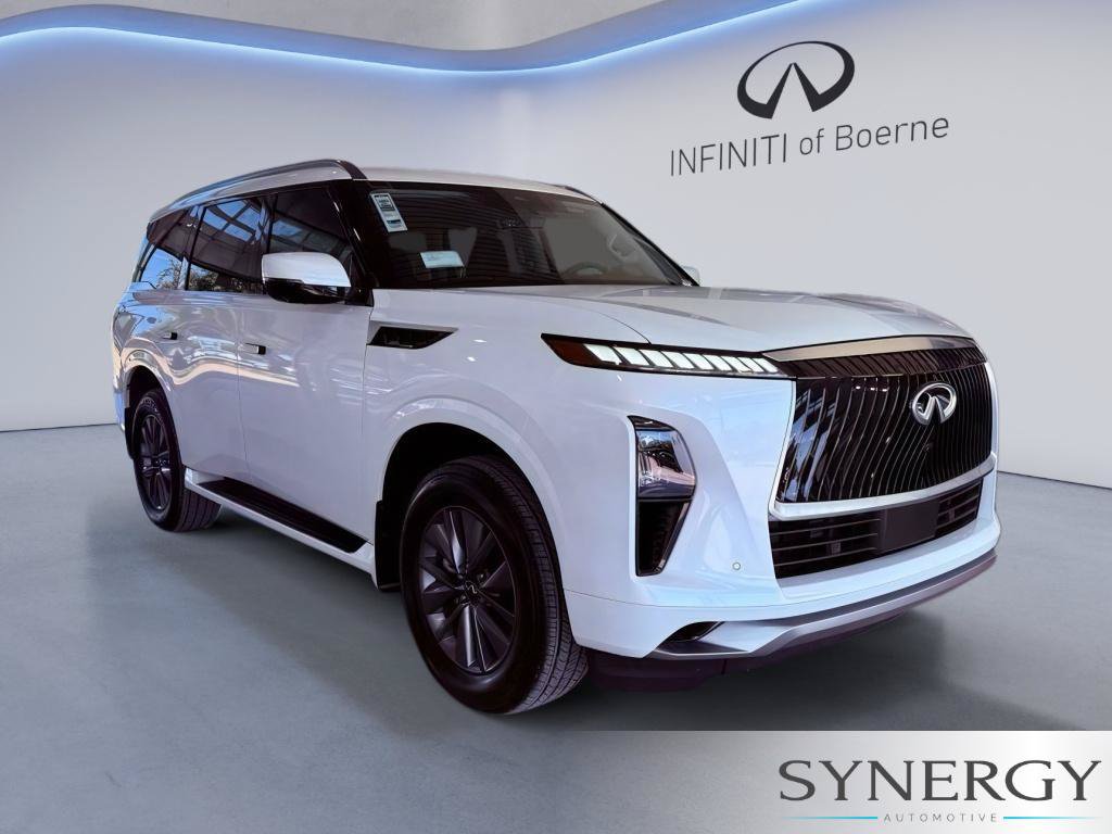 Certified 2026 INFINITI QX80 Pure AWD/4WD image 3