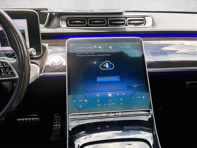 Used 2021 Mercedes-Benz S 580 4MATIC Sedan w/ AMG Line image 8