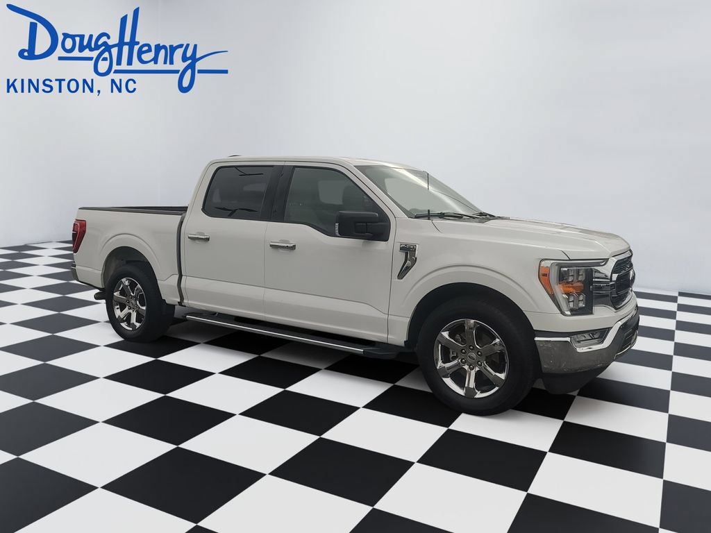 Used 2023 Ford F150 XLT w/ Equipment Group 302A High RWD image 7