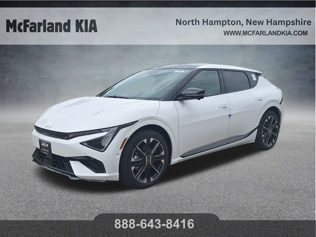New 2025 Kia EV6 GT-Line