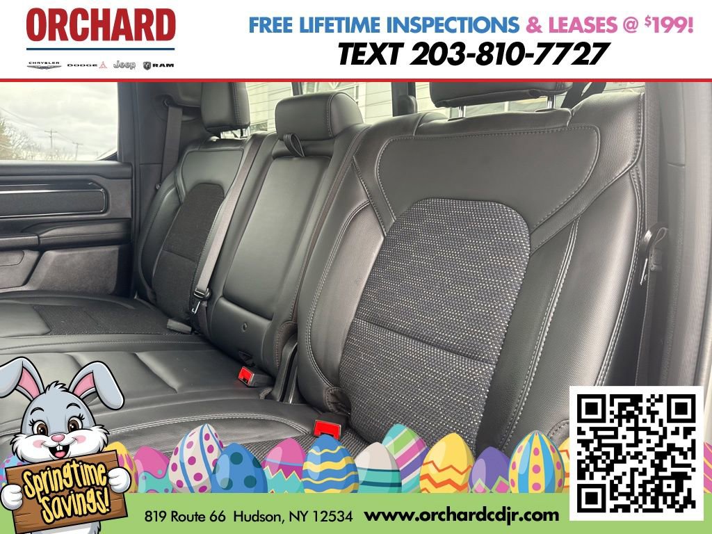 Used 2020 RAM 1500 Big Horn w/ Built-to-serve Edition image 16