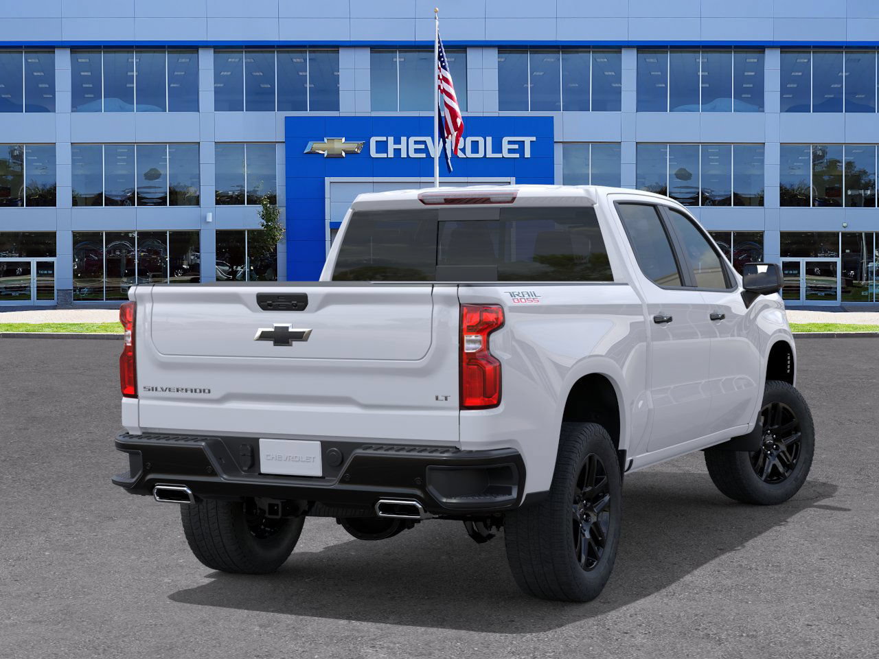 New 2026 Chevrolet Silverado 1500 LT Trail Boss AWD/4WD image 4
