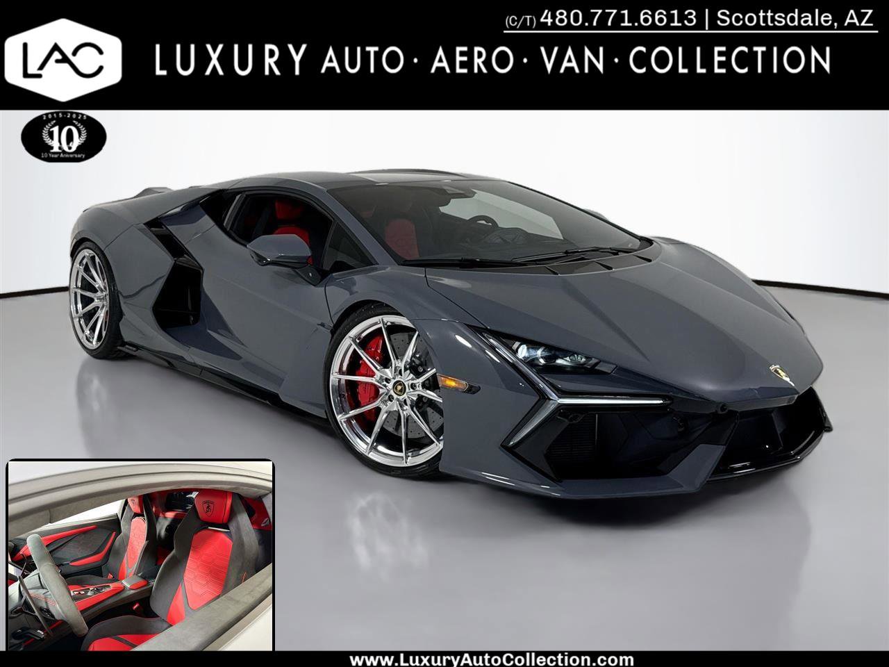 Used 2025 Lamborghini Revuelto image 1