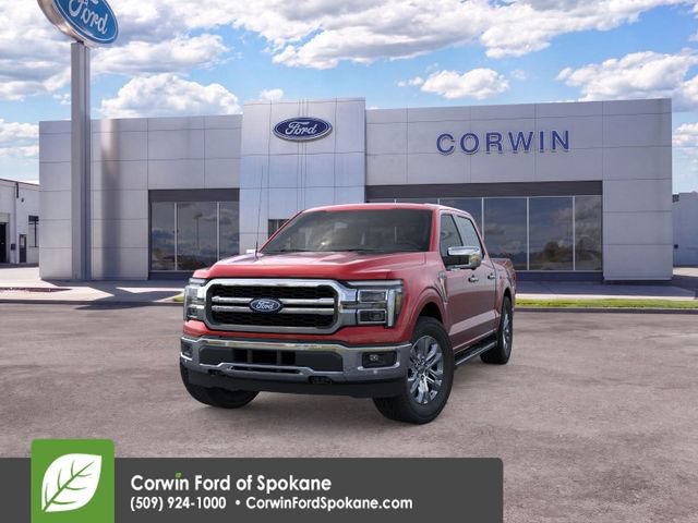 New 2026 Ford F150 Lariat w/ Equipment Group 501A Mid AWD/4WD image 4
