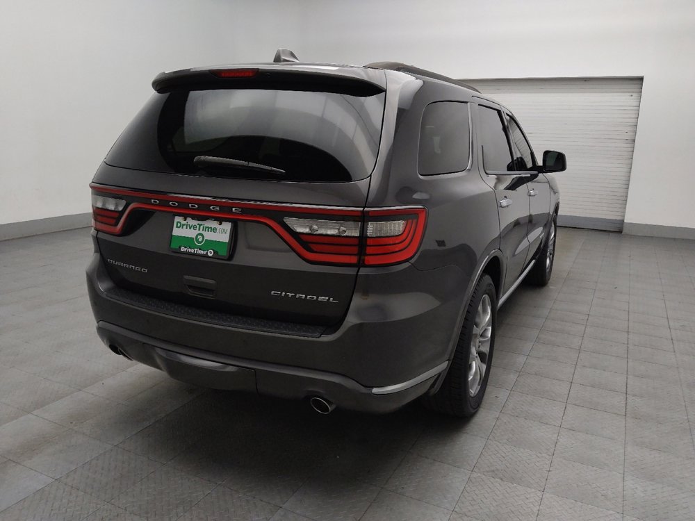 Used 2018 Dodge Durango Citadel w/ Quick Order Package 2BP image 9