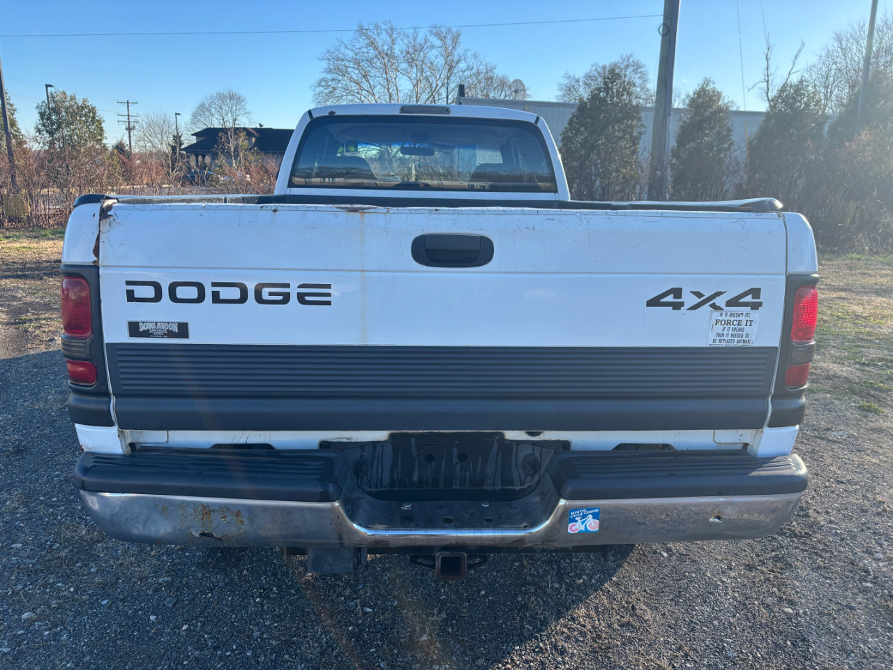 Used 1998 Dodge Ram 2500 Truck 4x4 Quad Cab image 6