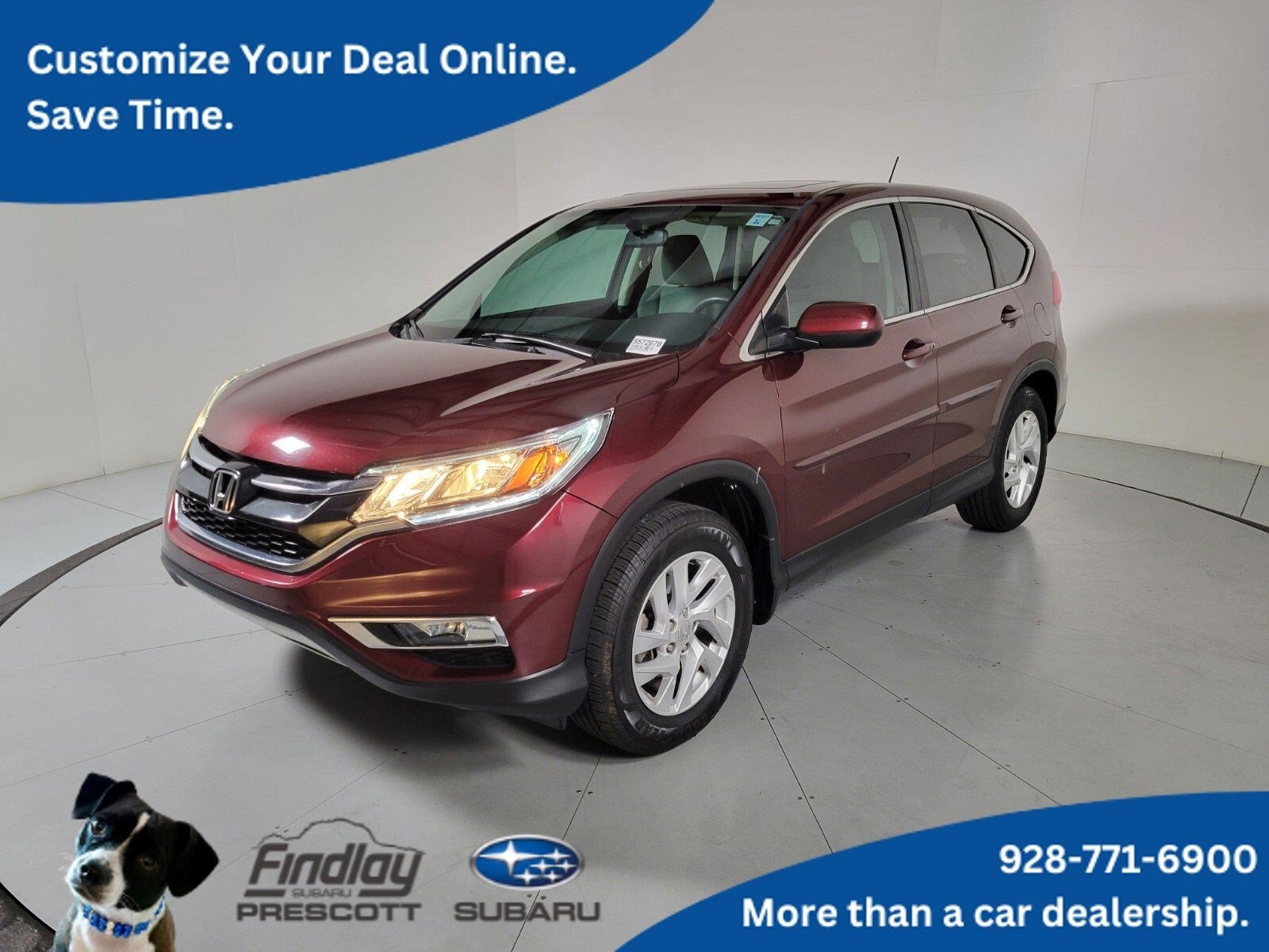 Used 2015 Honda CR-V EX