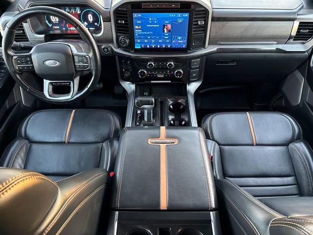 Used 2022 Ford F150 Platinum w/ Equipment Group 701A High image 12