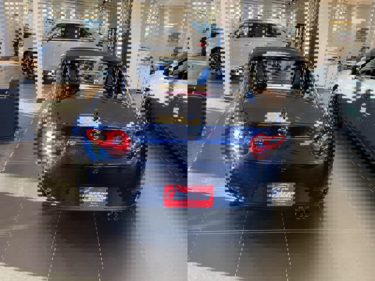 New 2025 MAZDA MX-5 Miata RF Grand Touring w/ Weather Package image 29