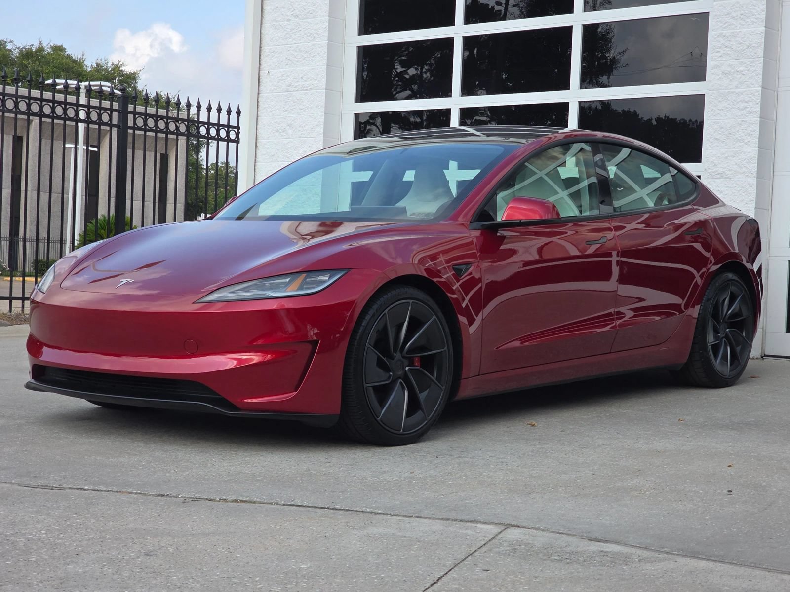 Used 2025 Tesla Model 3 Performance AWD/4WD image 9