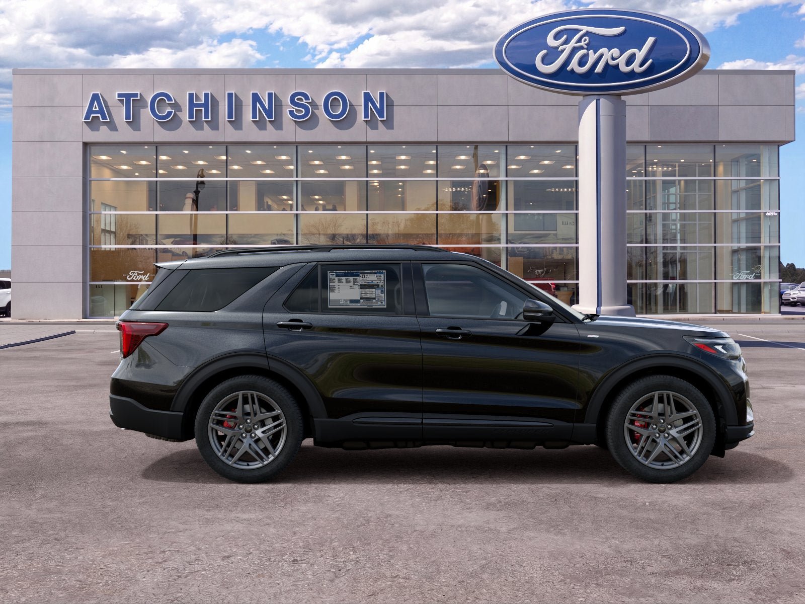 New 2027 Ford Explorer ST-Line w/ Premium Package AWD/4WD image 5