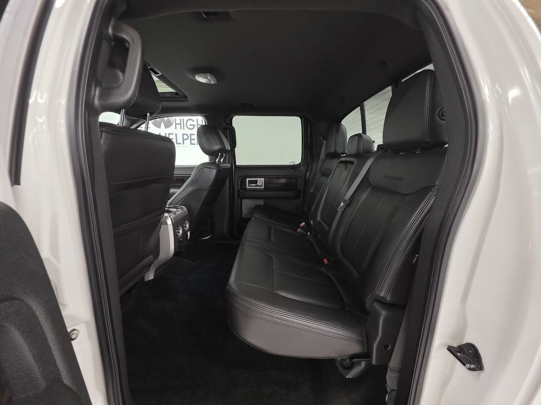 Used 2013 Ford F150 Platinum AWD/4WD image 8