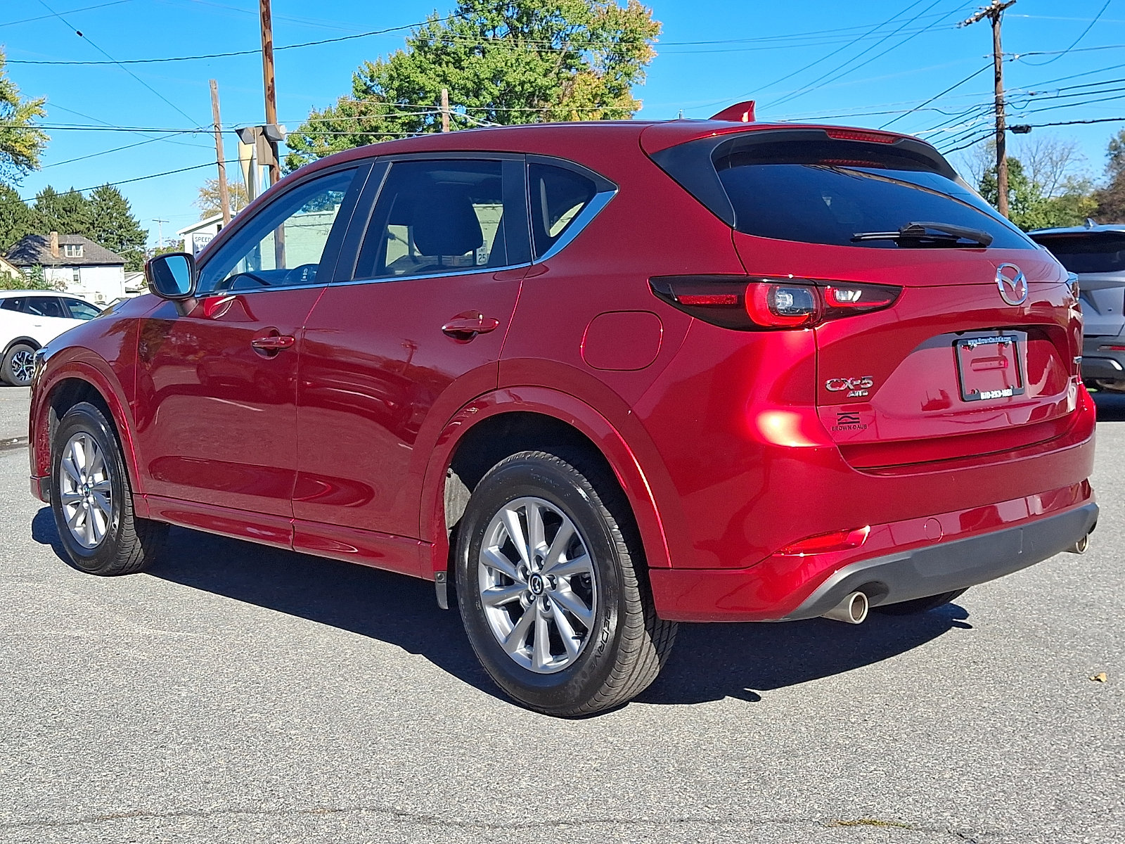 Used 2025 MAZDA CX-5 AWD 2.5 S w/ Preferred Package image 4