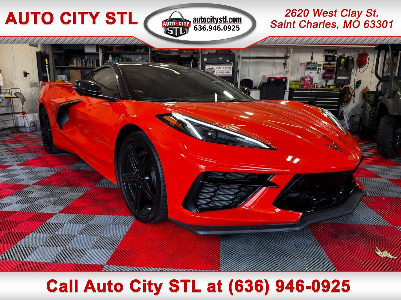 Used 2026 Chevrolet Corvette Stingray Preferred Conv w/ Z51 Performance Package