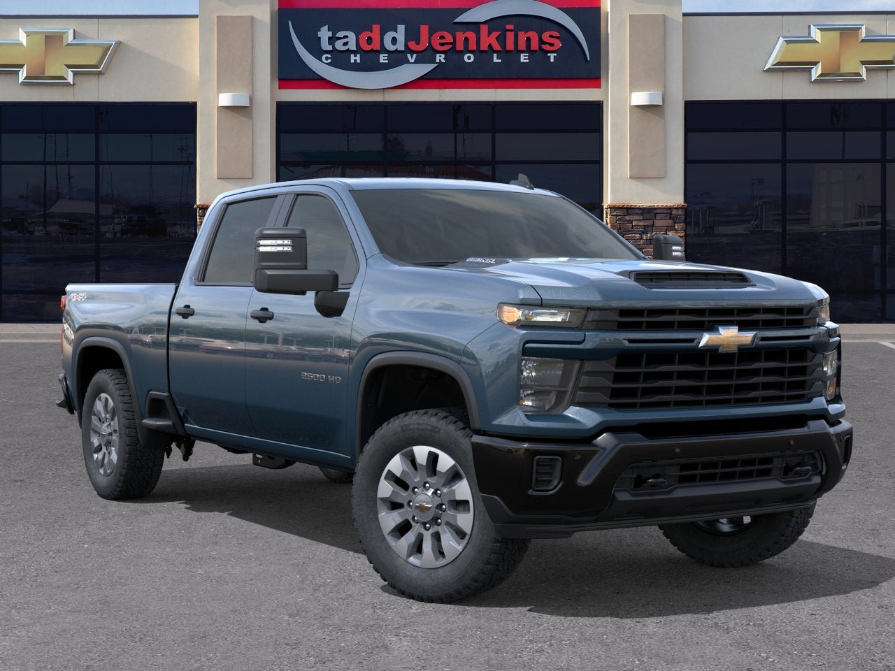 New 2026 Chevrolet Silverado 2500 Custom AWD/4WD image 31