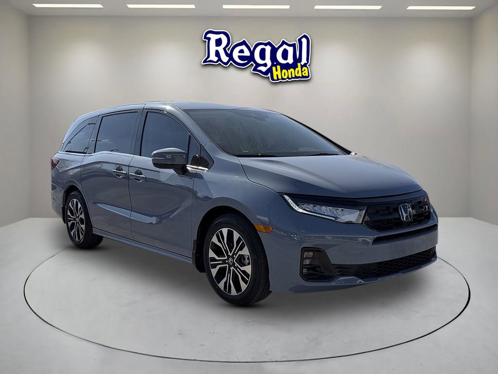 New 2026 Honda Odyssey Elite