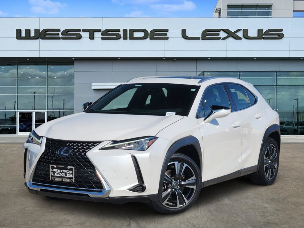 Used 2021 Lexus UX 200 w/ Premium Package FWD image 1