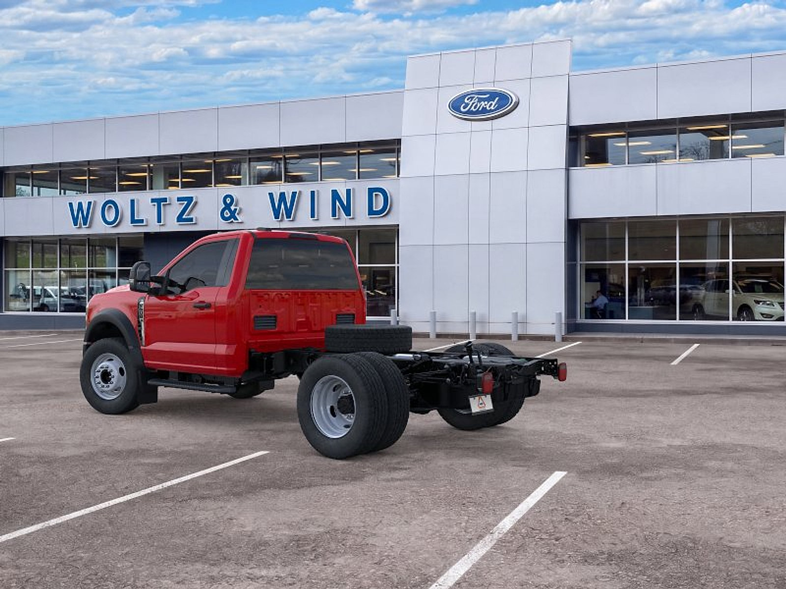 New 2026 Ford F600 4x4 Regular Cab Super Duty w/ XL Chrome Package image 4