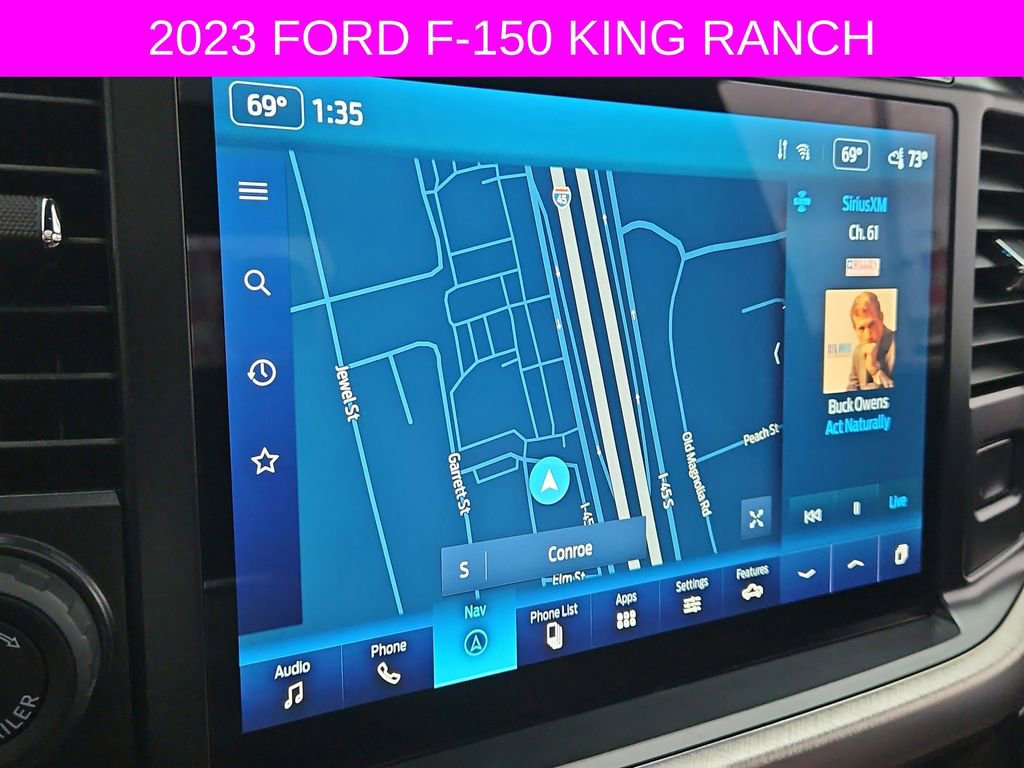 Used 2023 Ford F150 King Ranch w/ Equipment Group 601A High image 22