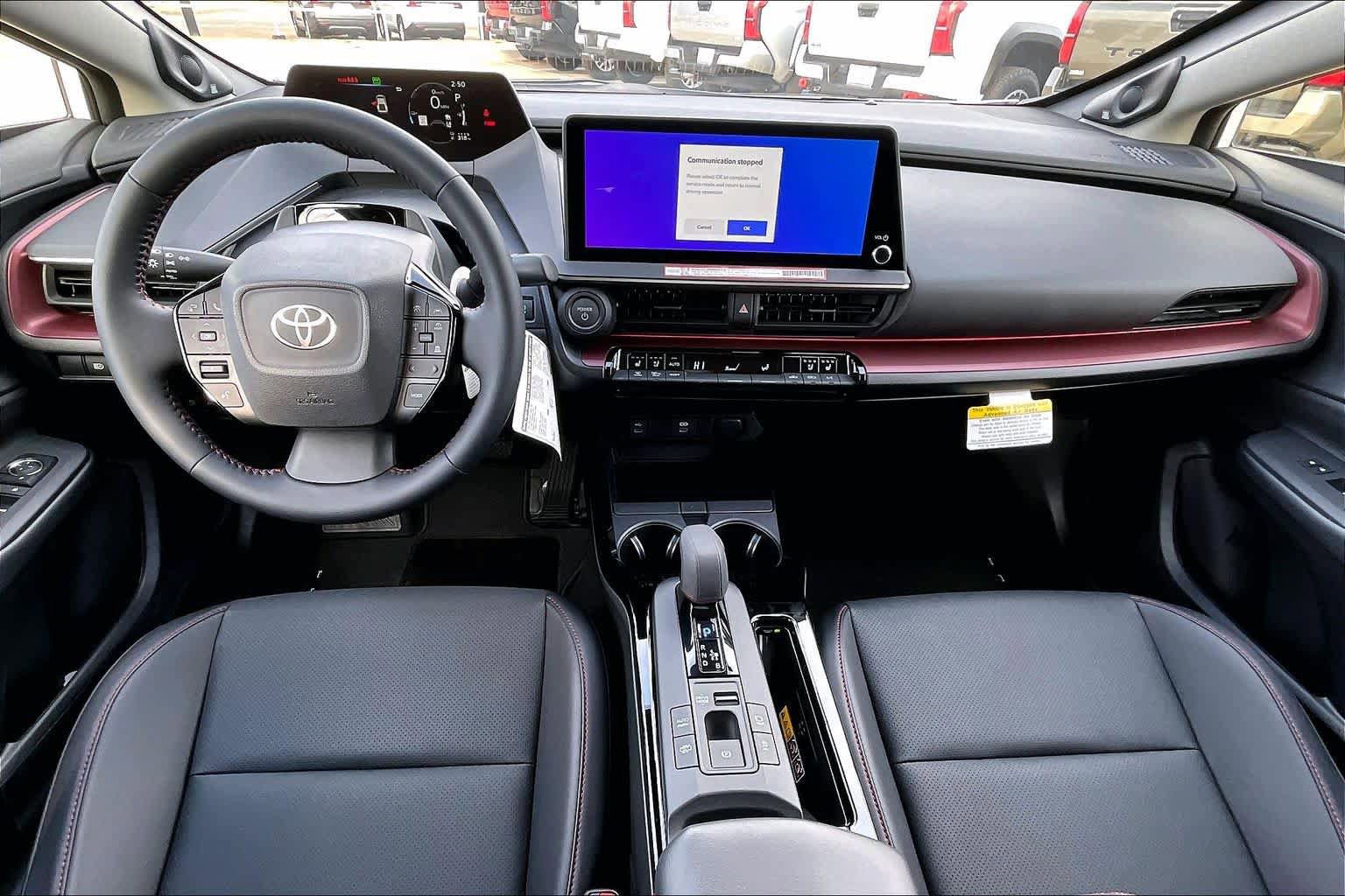 New 2026 Toyota Prius Plug-In Hybrid FWD image 5