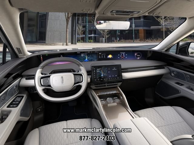 New 2026 Lincoln Nautilus Black Label w/ Jet Appearance Package AWD/4WD image 8