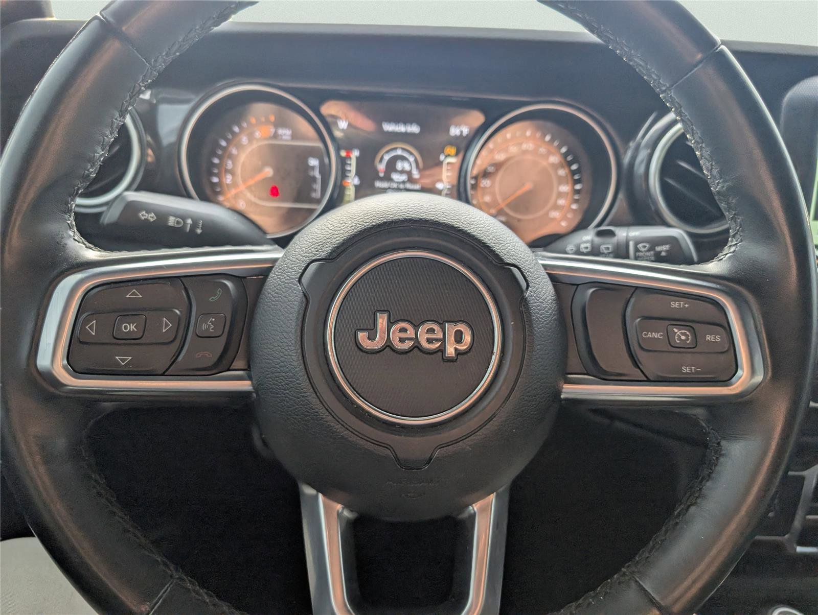 Used 2021 Jeep Wrangler Unlimited Sahara image 24