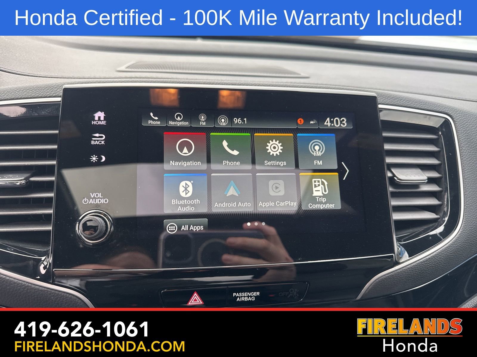 Used 2023 Honda Passport Elite image 21