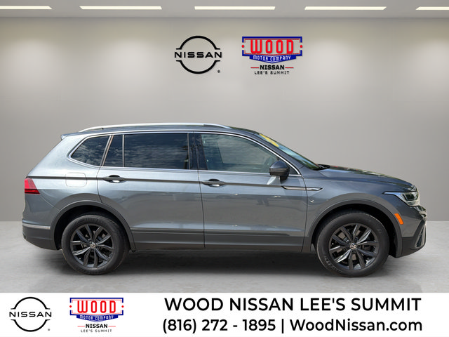 Used 2024 Volkswagen Tiguan SE