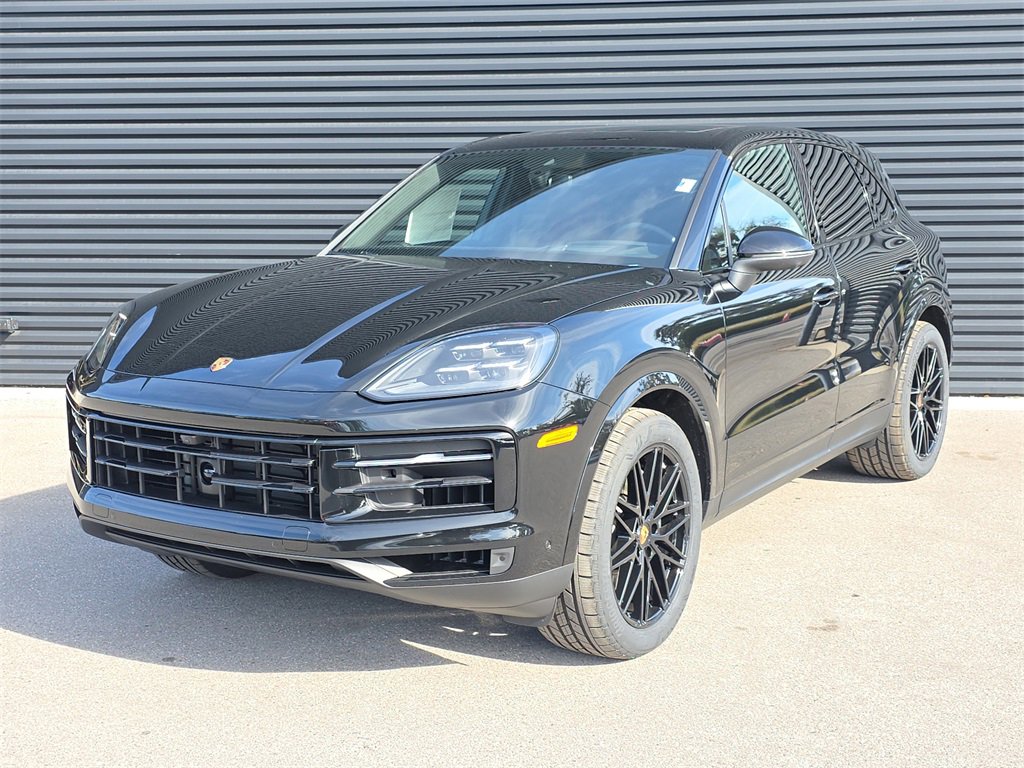 New 2026 Porsche Cayenne