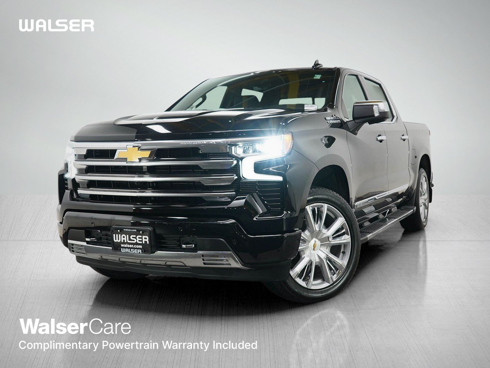 Used 2024 Chevrolet Silverado 1500 High Country w/ High Country Premium Package AWD/4WD video 1