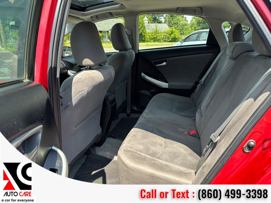 Used 2015 Toyota Prius Three w/ Solar Roof Package image 14