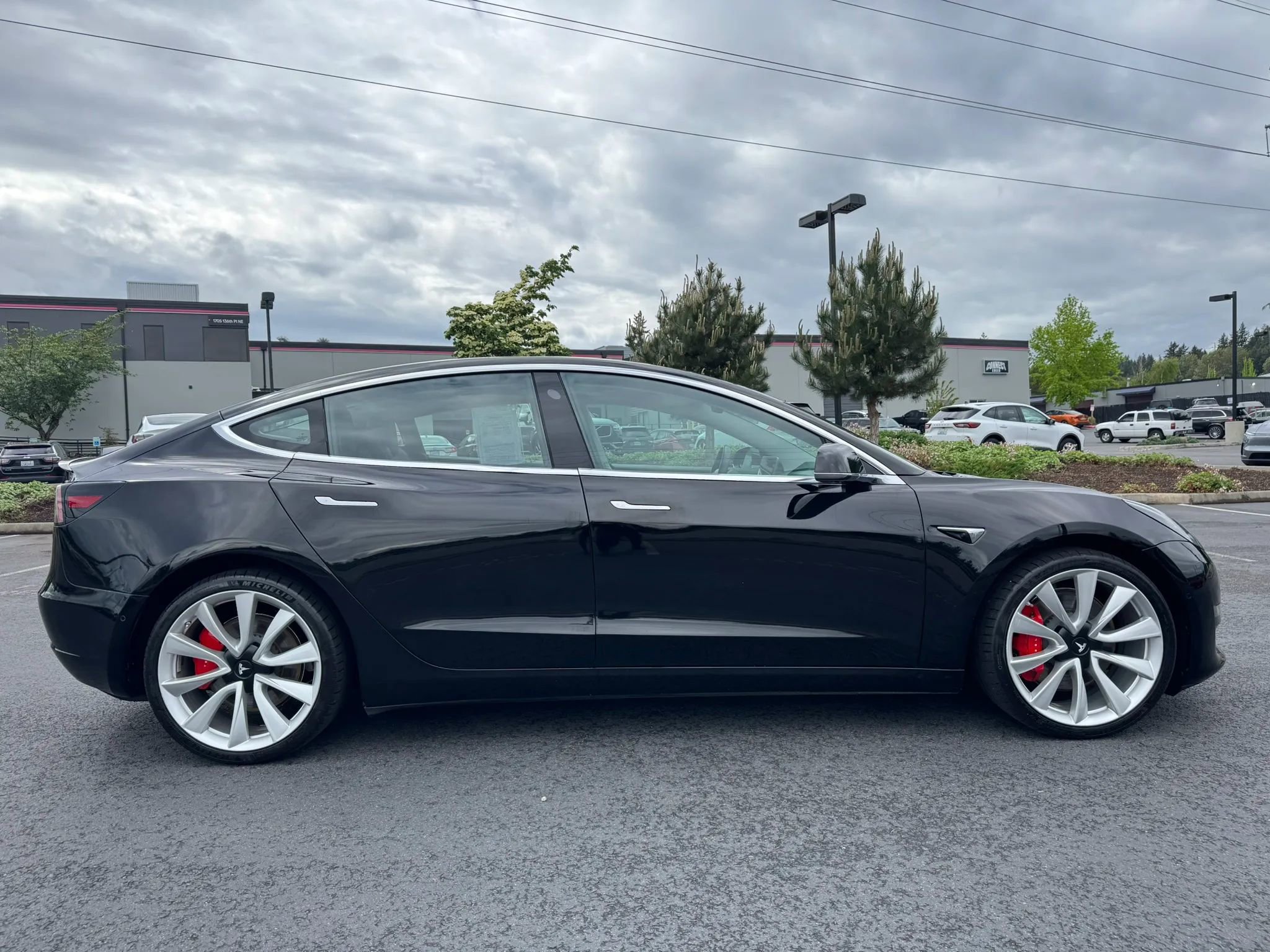 Used 2018 Tesla Model 3 Performance AWD/4WD image 10