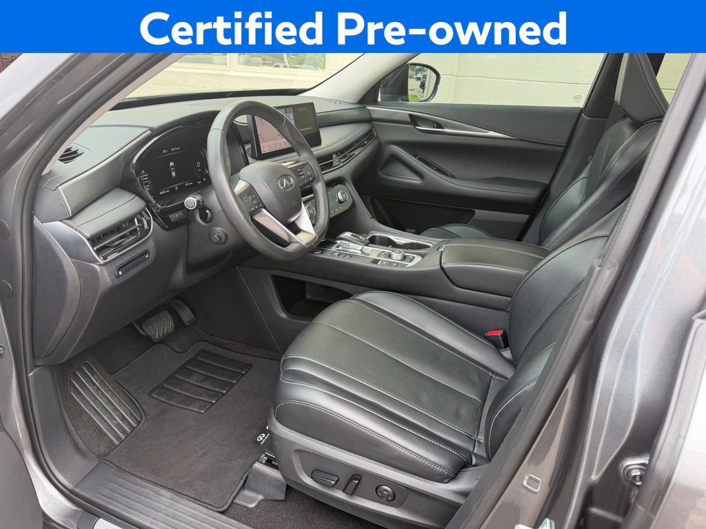 Certified 2023 INFINITI QX60 Luxe w/ Cargo Package AWD/4WD image 14