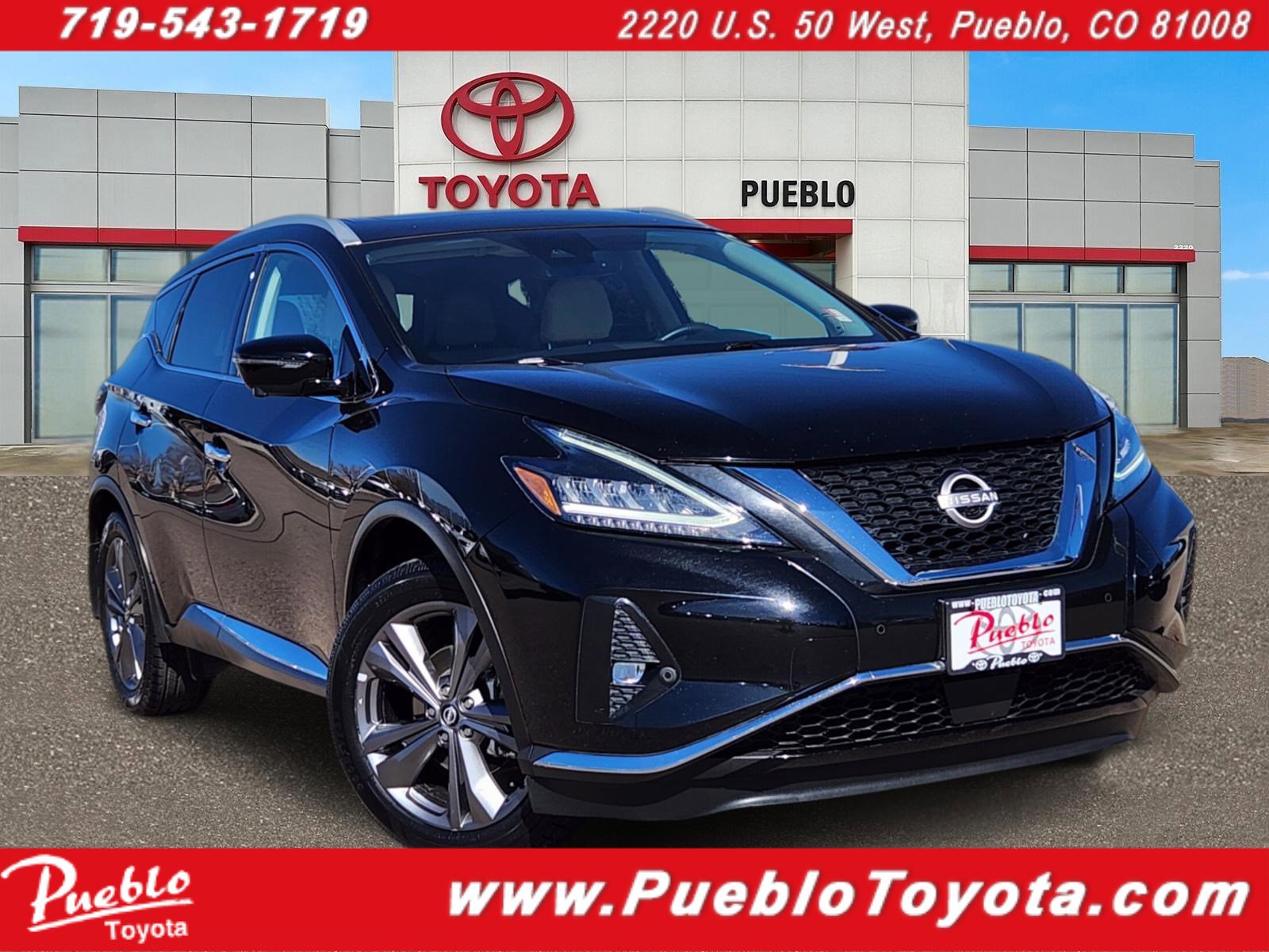 Used 2023 Nissan Murano Platinum w/ Cargo Package
