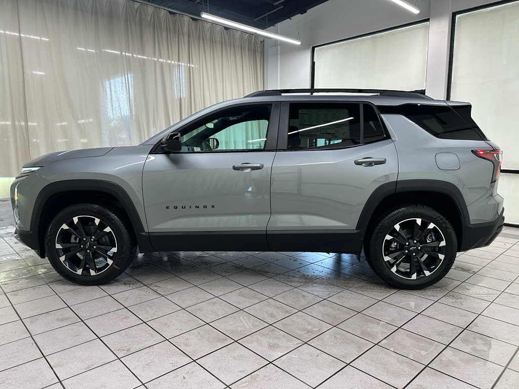 New 2027 Chevrolet Equinox RS w/ Convenience Package III AWD/4WD image 8