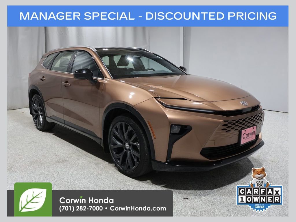 Used 2025 Toyota Crown Signia